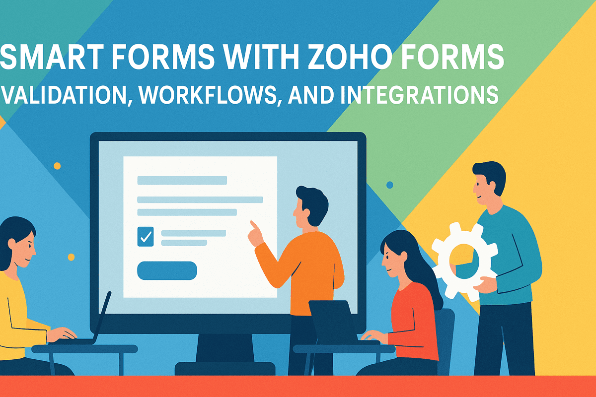 SMART FORMS WITH ZOHO FORMS: VALIDATION, WORKFLOWS, AND INTEGRATIONS